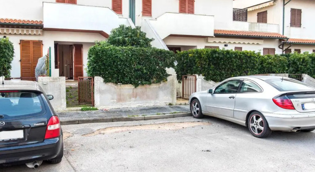 M120 - Marcelli, Trilocale Con Giardino a 100mt Dal Mare, Rezervovat Hotel Marcelli 