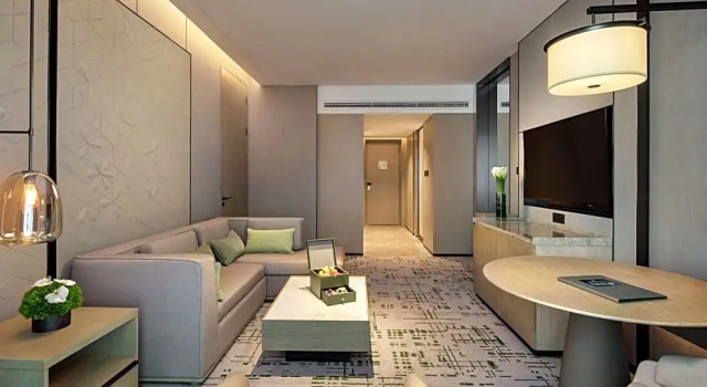 Двухместный полулюкс Hilton Chengdu Chenghua - Close to Panda Base and Chengdu East Railway Station