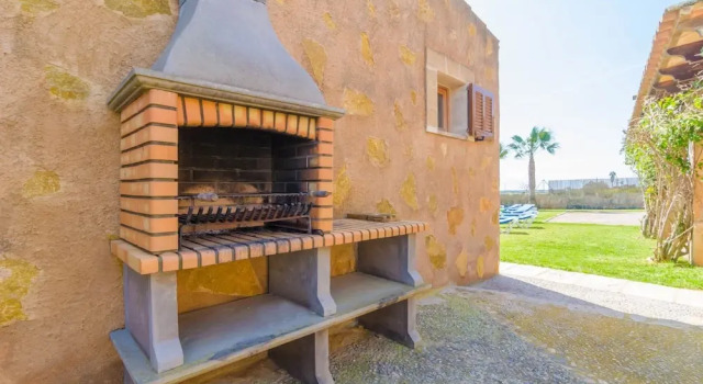 Es Palmer in Campos With 4 Bedrooms and 3 Bathrooms, 预订 酒店 坎波斯 Islas Baleares
