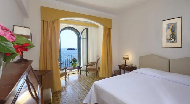 Двухместный номер Comfort с видом на море Hotel Lido Mediterranee