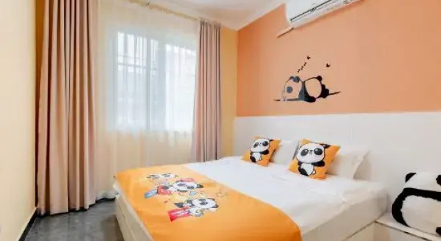 Тент Panda Youkong Designer Suite Homestay (Chengdu Panda Base)