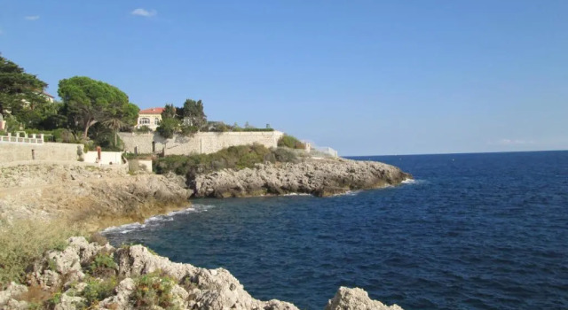 Апартаменты Villa Silhouette Cap d'Ail Monte Carlo