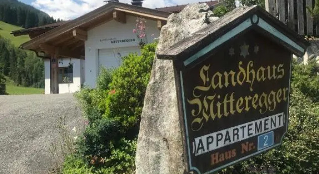 Апартаменты c 1 комнатой Landhaus Mitteregger