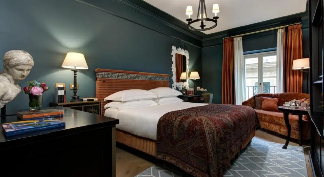 Двухместный номер Superior Rocco Forte Hotel De La Ville