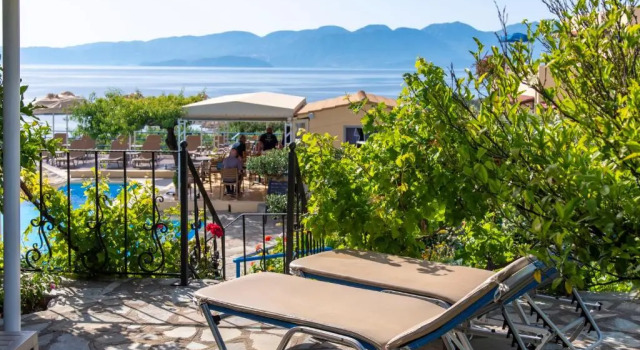 Апартаменты c 1 комнатой с частичным видом на море Elounda Heights