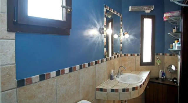 Beautiful Studio in traditional Afytos Halkidiki-UVC sterilized