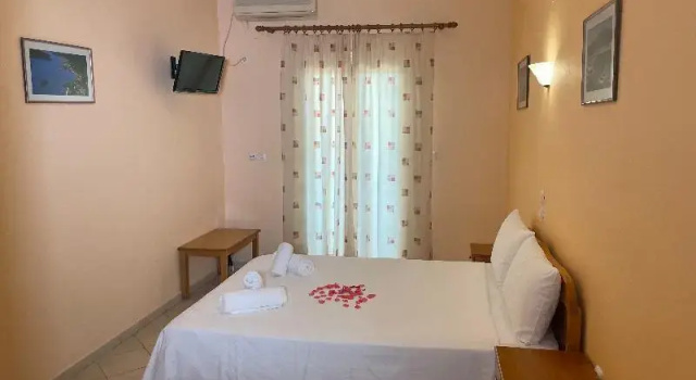 Двухместный номер Standard с балконом и с видом на море Sofia Hotel