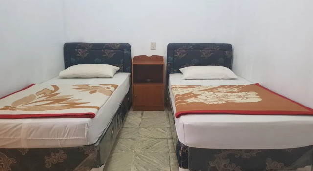 Deluxe Twin room Hotel O Triarga