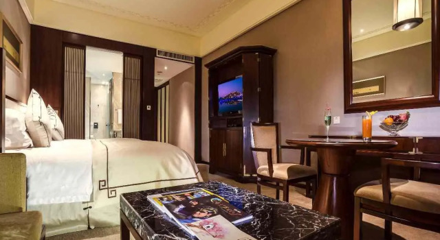 Двухместный номер Superior Tongquetai New Century Hotel Tongling Anhui