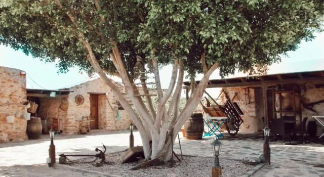 Коттедж c 1 комнатой Agroturismo La Gayria