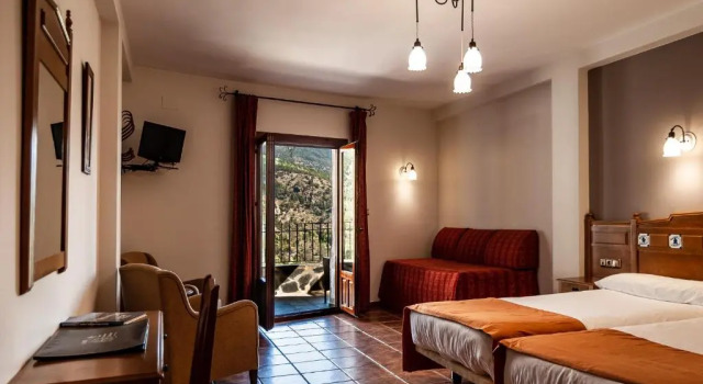 Hotel La Fragua II, Prenota Hotel Trevélez La Alpujarra