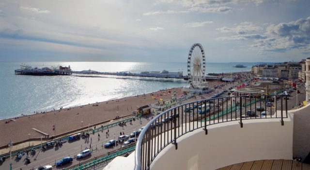 Двухместный номер Standard с балконом и с видом на море A Room With A View