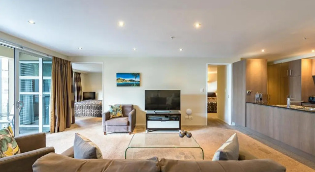 Апартаменты с 2 комнатами Edgewater Palms Apartments