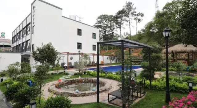 Shuiyun Jingshe Hot Spring Hotel (Xinfeng Meikeng), Boek Hotel Hotels in Guangdong met parkeren, Parkeren