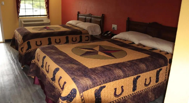 Двухместный номер Standard Chaparral Motel Hallettsville