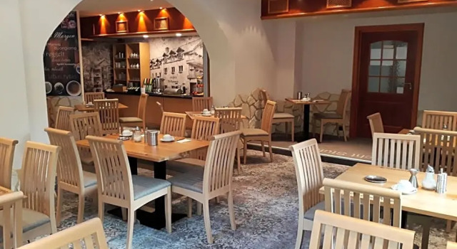 Balkonlu Standart çift kişilik oda Hotel Ladenmühle