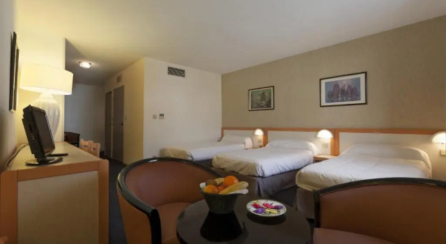 Семейный номер Standard Hôtel Paradis