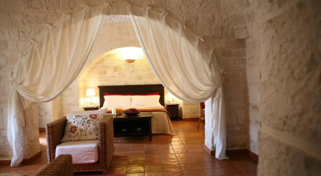 Двухместный люкс Abate Masseria & Resort