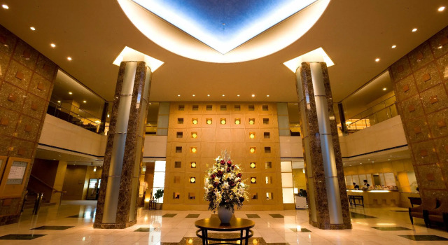KKR Hotel Hakata, Prenota Hotel Hotel a Kyushu con parcheggio, Parcheggio