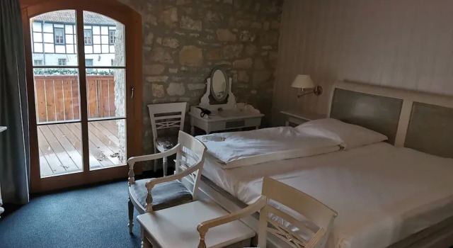 Двухместный номер Superior с балконом Hotel & Spa Wasserschloss Westerburg