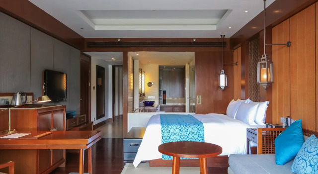 Номер Superior с видом на океан Sanya LUHUITOU Resort & Spa