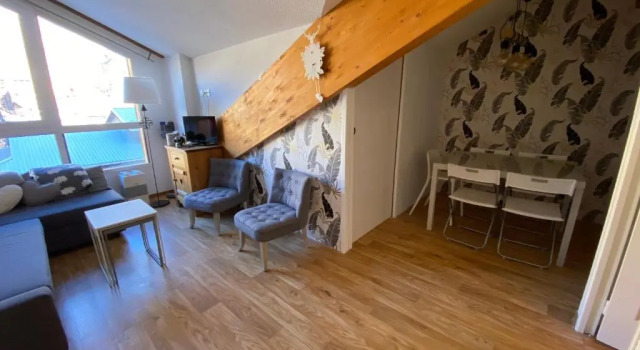 La Foux D'allos, Centre station 8 personnes 2 chambres 37m2