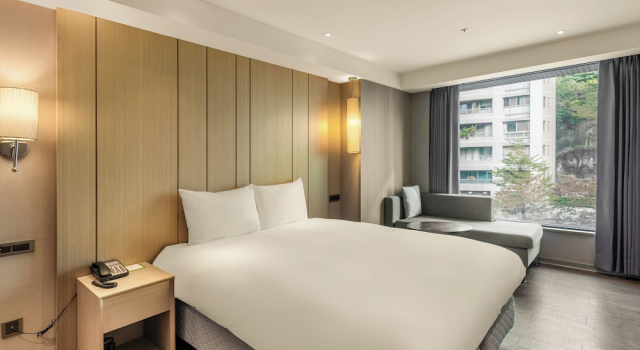 Двухместный номер Standard CHECK inn SELECT Taipei NeiHu