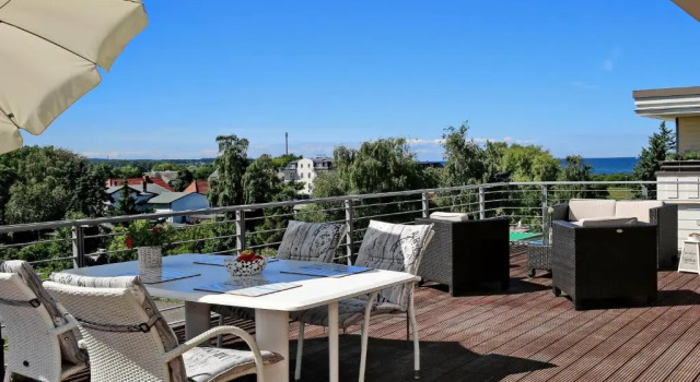Апартаменты Villa Sanddorn Wohnung 16