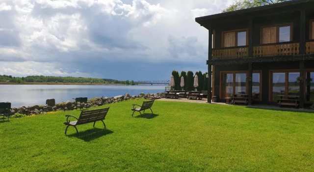 Семейный номер Standard с видом на реку Guest House and camping Jurmala