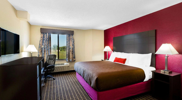 Двухместный номер Standard Baymont Inn & Suites by Wyndham Mukwonago