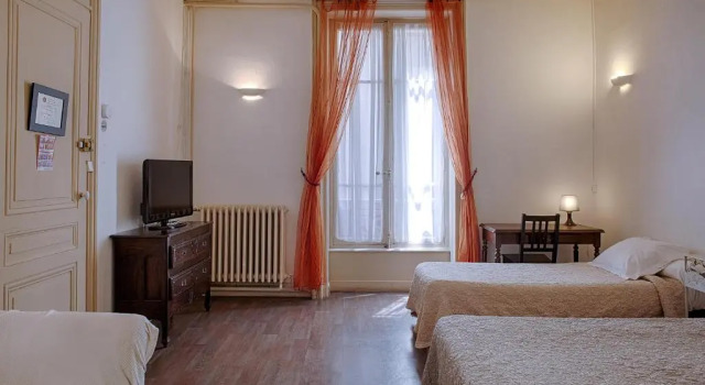 Номер Comfort Hôtel des Facultés