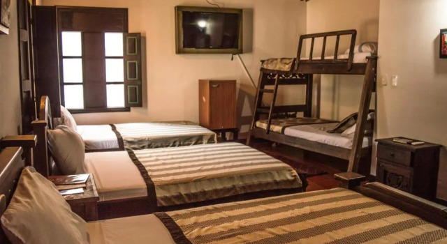 Номер Deluxe Hotel El Virrey Boutique Honda