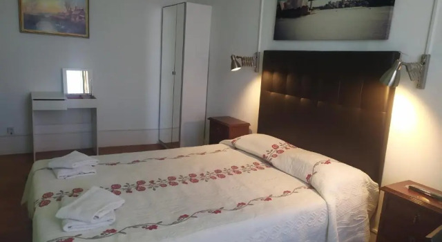 Двухместный номер Standard Cenário Catita Hostel