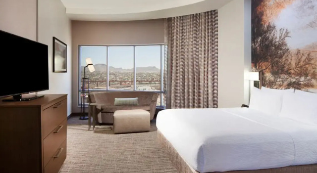 Люкс Пентхаус c 1 комнатой Courtyard By Marriott El Paso Downtown/Convention Center