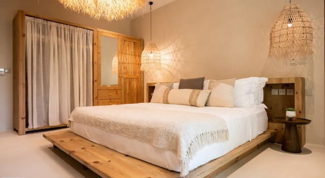 Люкс Boho Oasis Umm Al Quwain Beach Hotel