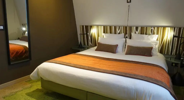 Двухместный номер Standard Hôtel du Parc Ath