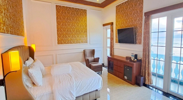 Одноместный люкс Gili Beachfront Suites