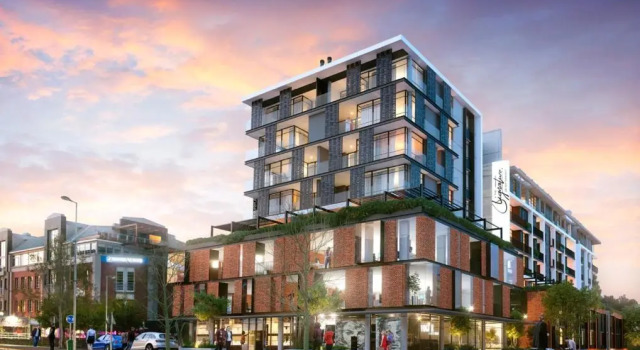 411 The Signature, De Waterkant
