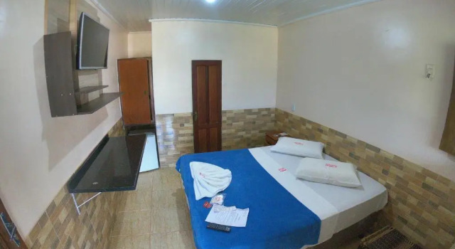 Двухместный номер Standard Hotel Marajó - Turismo de Experiência