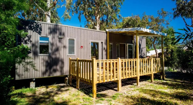 Номер Superior с 3 комнатами Camping Arinella Bianca