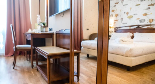 Номер Classic Отель Continental Genova