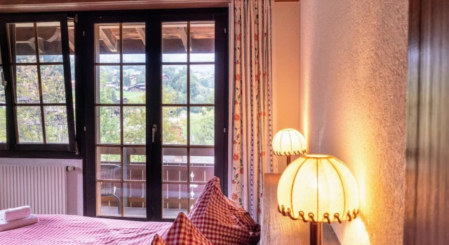 Двухместный номер Standard с балконом Hotel Gletscherblick Grindelwald