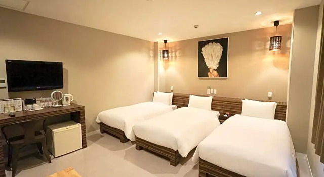 Трёхместный номер Standard Hotel 88 Shinsaibashi