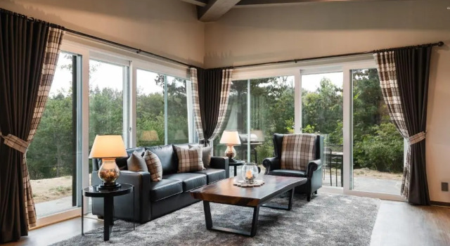 Номер Standard с видом на сад Kensington Resort Seorak Valley