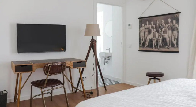 Двухместный номер Standard с видом на бассейн Casa Apollo Guesthouse