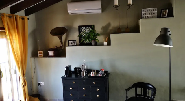 Полулюкс с балконом и с видом на горы Casa 44