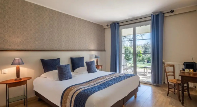 Номер Standard Domaine de lEchassier, The Originals Relais