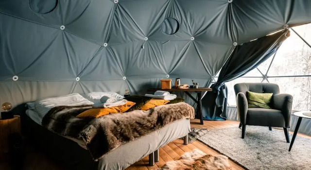 Номер Deluxe Gargia Lodge
