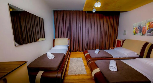 Трёхместный номер Standard Hotel Trieste