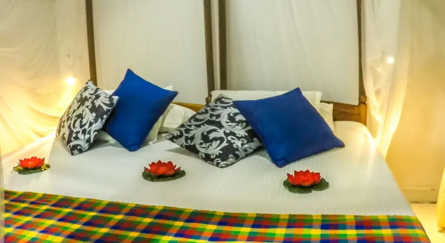 Двухместный номер Standard Wijenayakes - Beach Haven Guest House - Galle Fort